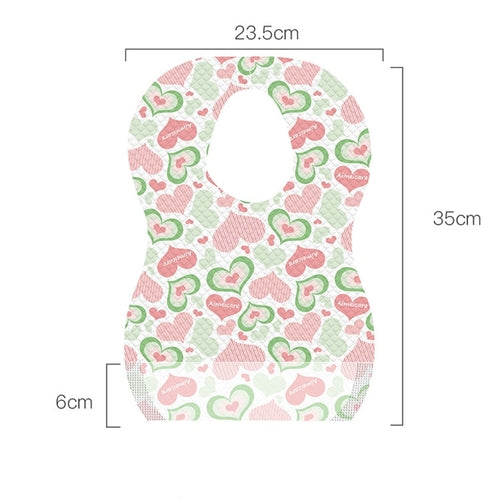 10pcs Disposable Baby Bibs