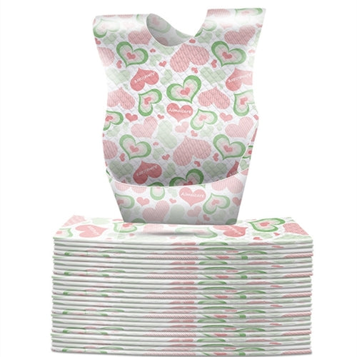 10pcs Disposable Baby Bibs
