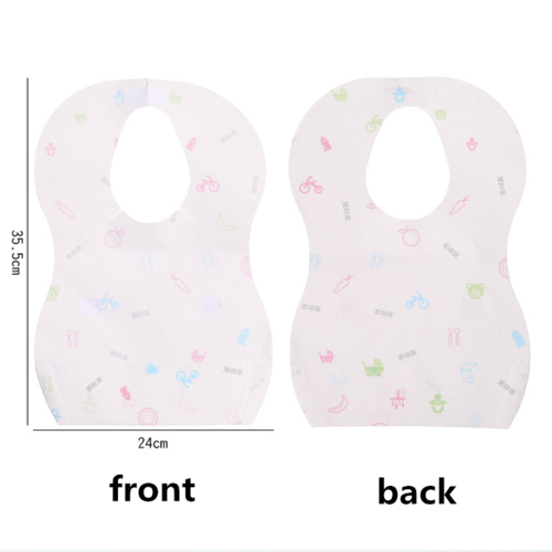 10pcs Disposable Bandana Bibs Baby Babador