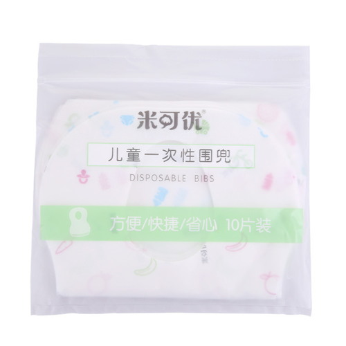 10pcs Disposable Bandana Bibs Baby Babador