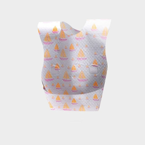 10pcs Disposable Cute Baby Bibs Cartoon