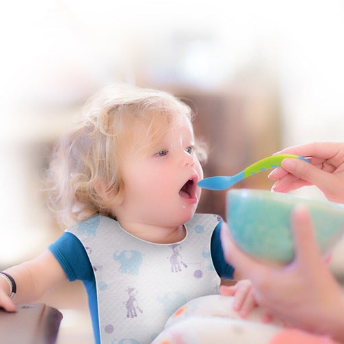 10pcs Disposable Cute Baby Bibs Cartoon