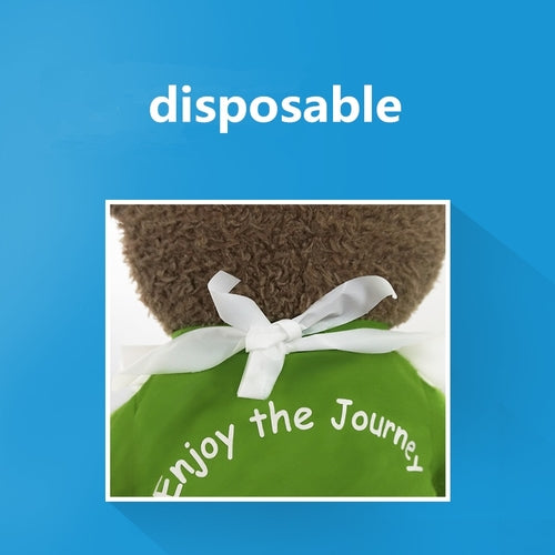 25pcs Baby Bibs Disposable Waterproof Lunch