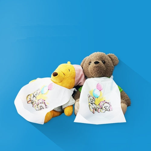 25pcs Baby Bibs Disposable Waterproof Lunch