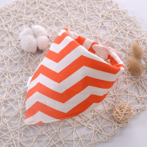 Baby Bibs Cartoon Cotton Triangle Child Baberos