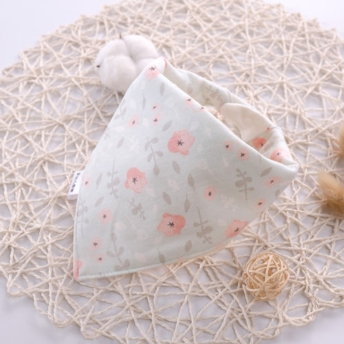 Baby Bibs Cartoon Cotton Triangle Child Baberos