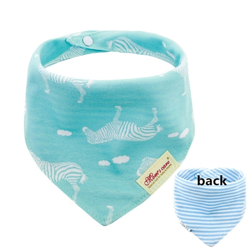 Baby Bibs Cotton Baby Feeding Apron Triangle Cute