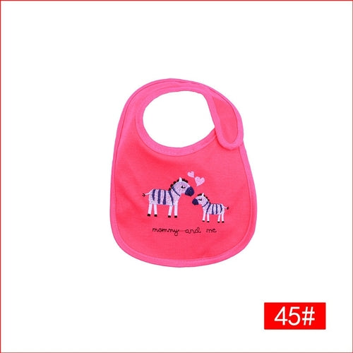 Baby Bibs Cute Cartoon Pattern Toddler Baby