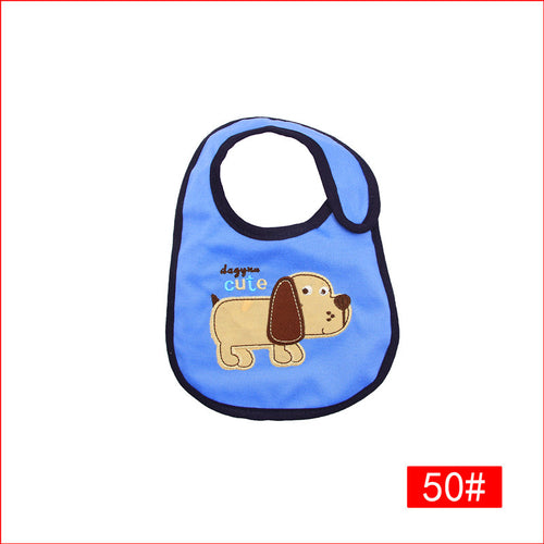 Baby Bibs Cute Cartoon Pattern Toddler Baby