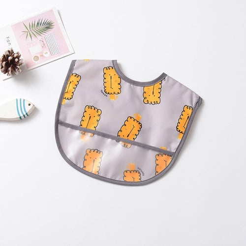 Baby Bibs EVA Waterproof Lunch Bibs Cartoon
