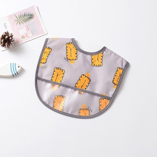 Baby Bibs EVA Waterproof Lunch Bibs Cartoon