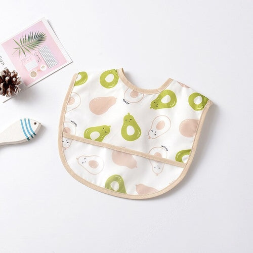 Baby Bibs EVA Waterproof Lunch Bibs Cartoon