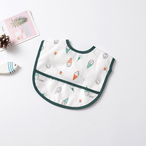 Baby Bibs EVA Waterproof Lunch Bibs Cartoon
