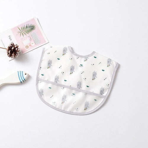Baby Bibs EVA Waterproof Lunch Bibs Cartoon