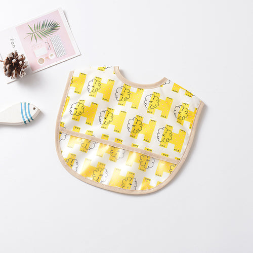 Baby Bibs EVA Waterproof Lunch Bibs Cartoon