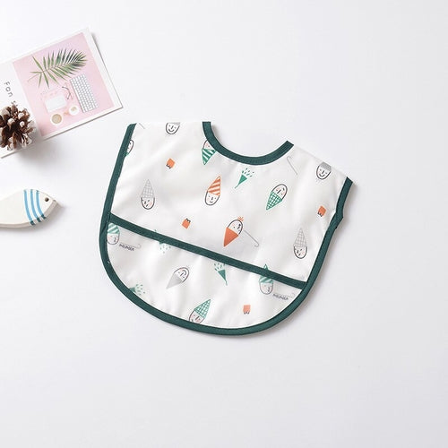Baby Bibs EVA Waterproof Lunch Bibs Cartoon