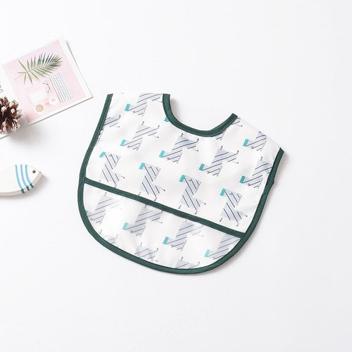 Baby Bibs EVA Waterproof Lunch Bibs Cartoon