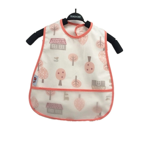Baby Bibs EVA Waterproof Lunch Bibs Cartoon Fruits