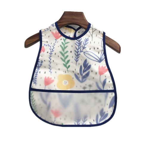 Baby Bibs EVA Waterproof Lunch Bibs Cartoon Fruits