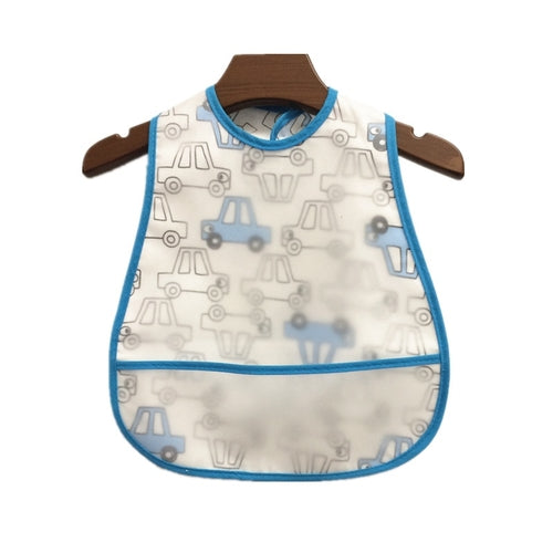 Baby Bibs EVA Waterproof Lunch Bibs Cartoon Fruits