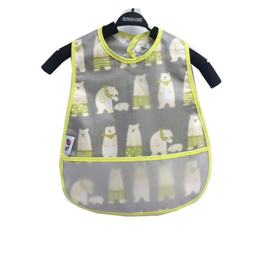 Baby Bibs EVA Waterproof Lunch Bibs Cartoon Fruits