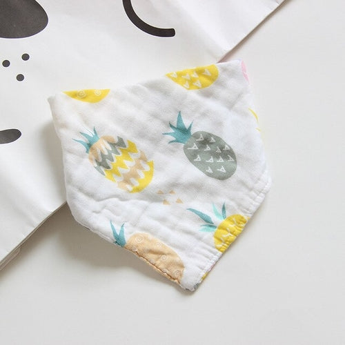 Baby Bibs Girls Boys Baby Cloth Babador Cartoon