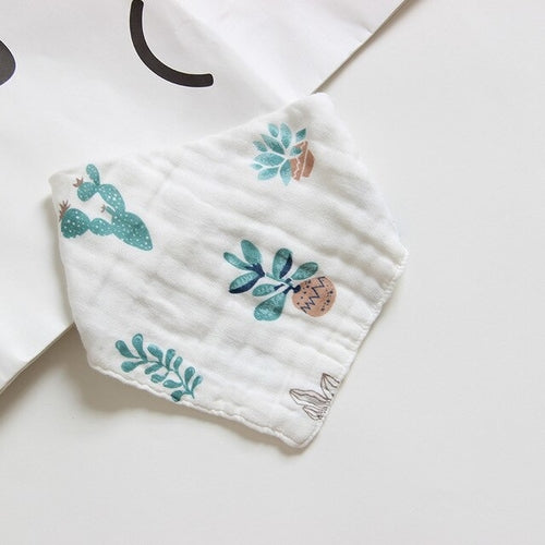 Baby Bibs Girls Boys Baby Cloth Babador Cartoon