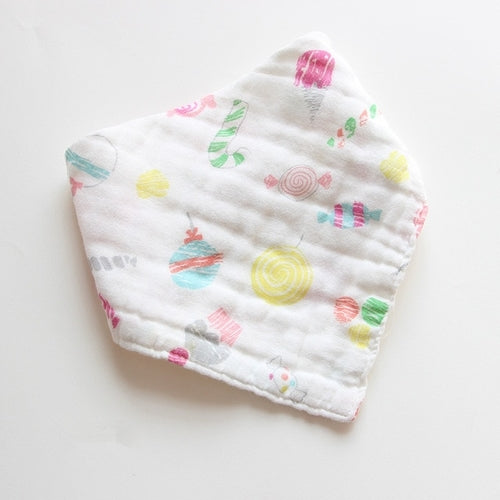 Baby Bibs Girls Boys Baby Cloth Babador Cartoon