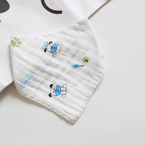 Baby Bibs Girls Boys Baby Cloth Babador Cartoon