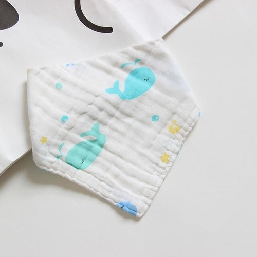Baby Bibs Girls Boys Baby Cloth Babador Cartoon