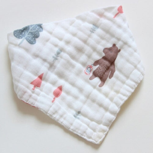 Baby Bibs Girls Boys Baby Cloth Babador Cartoon