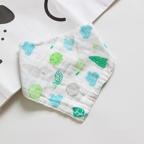 Baby Bibs Girls Boys Baby Cloth Babador Cartoon