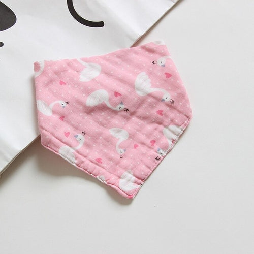 Baby Bibs Girls Boys Baby Cloth Babador Cartoon