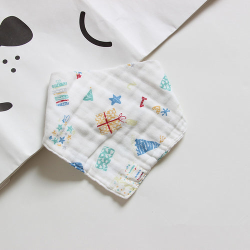 Baby Bibs Girls Boys Baby Cloth Babador Cartoon