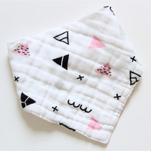 Baby Bibs Girls Boys Baby Cloth Babador Cartoon