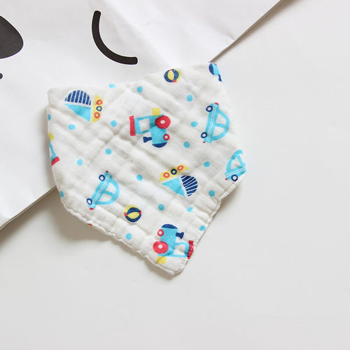 Baby Bibs Girls Boys Baby Cloth Babador Cartoon