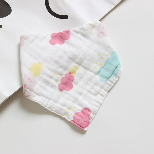 Baby Bibs Girls Boys Baby Cloth Babador Cartoon