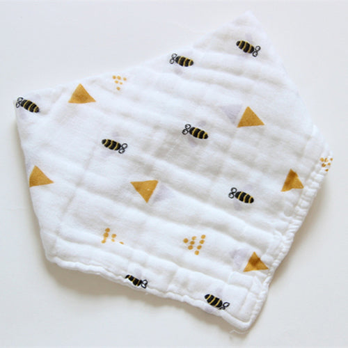 Baby Bibs Girls Boys Baby Cloth Babador Cartoon