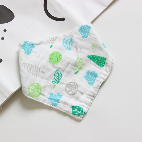 Baby Bibs Girls Boys Baby Cloth Babador Cartoon