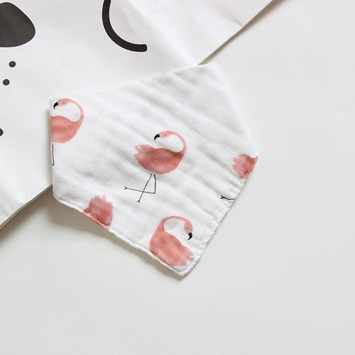 Baby Bibs Girls Boys Baby Cloth Babador Cartoon