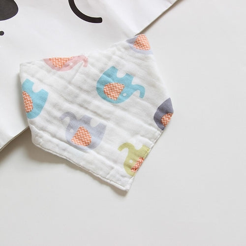 Baby Bibs Girls Boys Baby Cloth Babador Cartoon