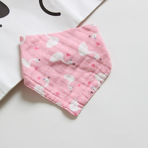 Baby Bibs Girls Boys Baby Cloth Babador Cartoon