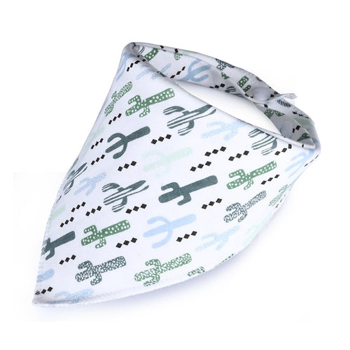 Baby Bibs Style Bandana Triangle Bib for Girls