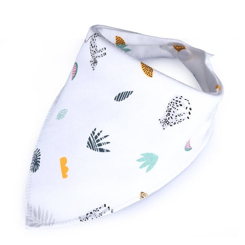 Baby Bibs Style Bandana Triangle Bib for Girls