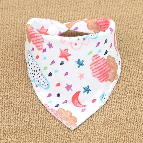 Bandana Baby Bibs Cotton Baby Feeding Apron