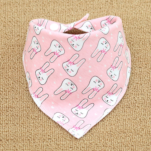Bandana Baby Bibs Cotton Baby Feeding Apron