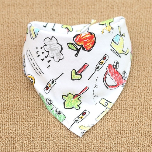 Bandana Baby Bibs Cotton Baby Feeding Apron
