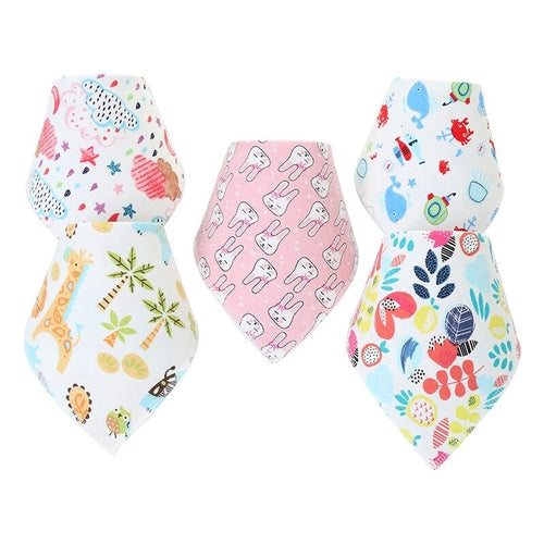 Bandana Baby Bibs Cotton Baby Feeding Apron