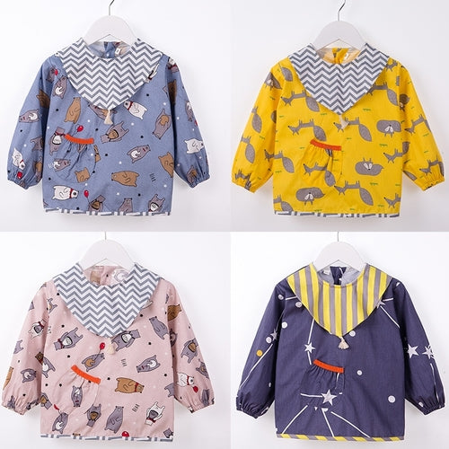 Bandana Bibs Cartoon Baby Bibs Waterproof Infant