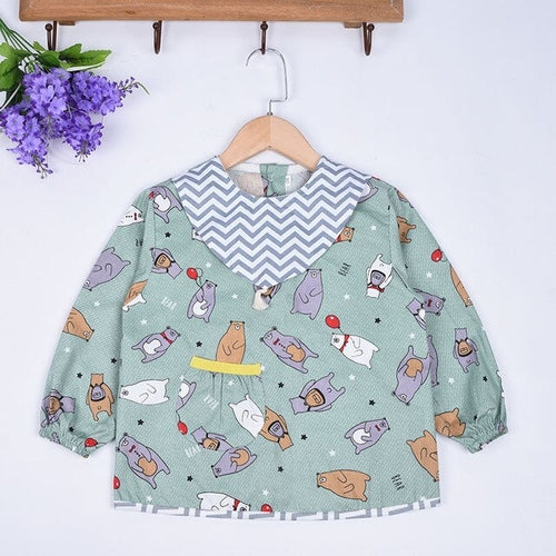 Bandana Bibs Cartoon Baby Bibs Waterproof Infant